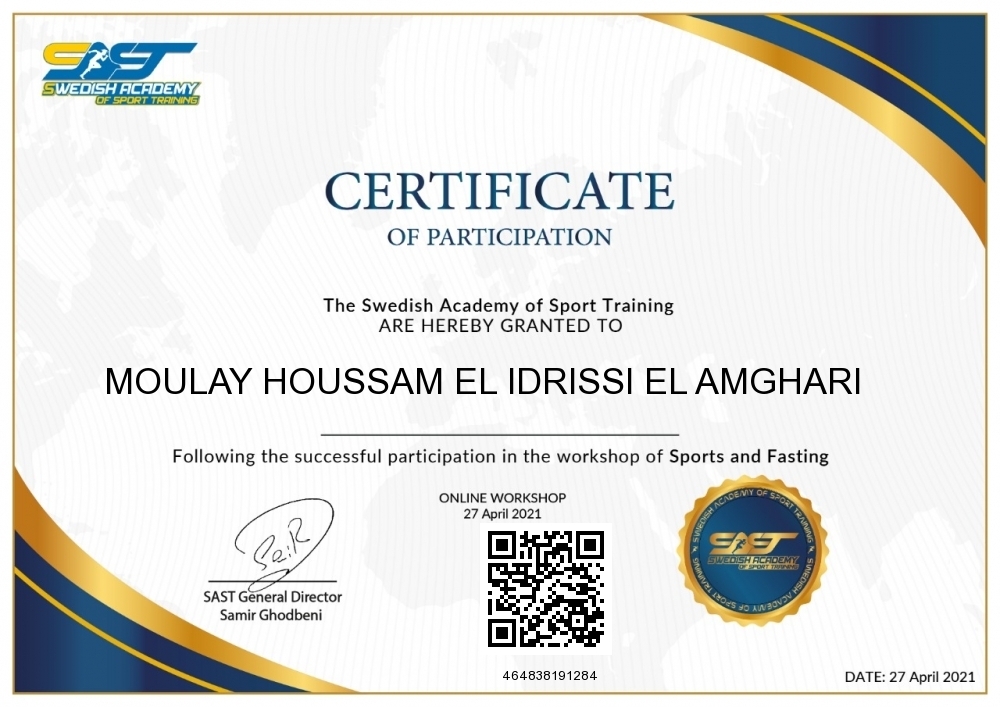 moulay houssam el idrissi el amghari